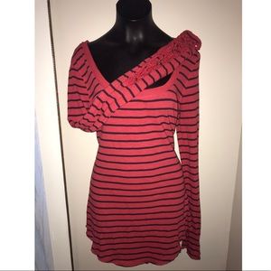 . Free People Embroidered Cuff Thermal.